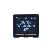 Waveshare 24777 1.32inch OLED Display Module, 128×96 Resolution, 16 Gray Scale, SPI / I2C Communication