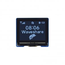 Waveshare 24777 1.32inch OLED Display Module, 128×96 Resolution, 16 Gray Scale, SPI / I2C Communication