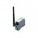 Waveshare 21968 Rail-Mount Serial Server, RS485 to WIFI/Ethernet Module, Modbus MQTT Gateway