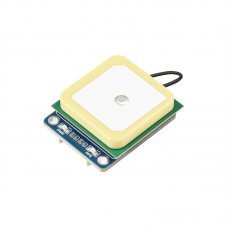 Waveshare 24370 LC76G Multi-GNSS Module, Supports GPS, BDS, GLONASS, Galileo, QZSS