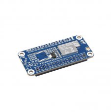 Waveshare SX1262 LoRaWAN Node Module Expansion Board for Raspberry Pi, With Magnetic CB antenna, Options For Frequency Band And GNSS Function