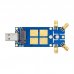 Waveshare 23252 5G DONGLE Module, quad antennas, USB3.1 port, Aluminum Alloy Heatsink, M.2 Key B Interface