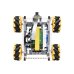 Waveshare 21645/21646/21647 BuildMecar Kit, Smart Building Block Robot with Mecanum Wheels, 5MP Camera, Based on Raspberry Pi Build HAT
