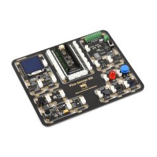 Waveshare 24004/24100/24099/24117 Raspberry Pi Pico Entry-Level Sensor Kit, 15 common modules, All-in-one design