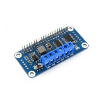 Waveshare 15364 Motor Driver HAT for Raspberry Pi, I2C Interface