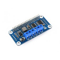 Waveshare 15364 Motor Driver HAT for Raspberry Pi, I2C Interface