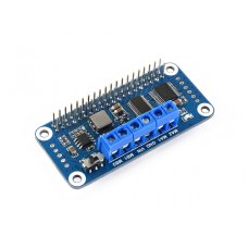 Waveshare 15364 Motor Driver HAT for Raspberry Pi, I2C Interface