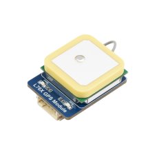 Waveshare 23721 L76K Multi-GNSS Module, Supports GPS, BDS, QZSS