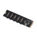 Waveshare 23318 M.2 NGFF SATA to 5-Ch SATA3 Expander, JMB575 control chip