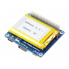 Waveshare 17076 Li-polymer Battery HAT, 5V Output, Quick Charge