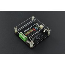 micro: IO-BOX Expansion Board with On-board Li-ion Battery Power