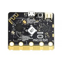 Waveshare 18644/19289 BBC micro:bit V2, Upgraded Processor, Built-In Speaker And Microphone, Touch Sensitive Logo