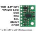 Pololu 3692 VL53L4CD Time-of-Flight Distance Sensor Carrier with Voltage Regulator, 120cm Max