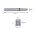 RS485 Air Temperature, Humidity and Barometric Pressure Sensor(S-THP-01A)