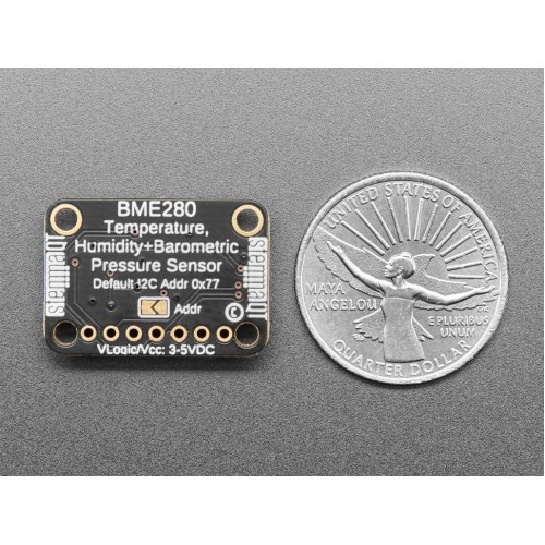 Adafruit BME280 I2C or SPI Temperature Humidity Pressure Sensor 