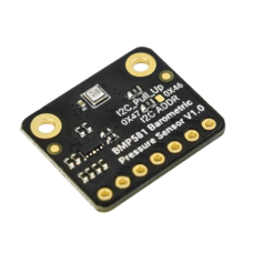 Fermion: BMP581 Barometric Pressure Sensor (±0.3hPa High Accuracy, I2C / SPI / I3C)