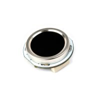 Waveshare 35671 Round-Shaped All-In-One Capacitive Fingerprint Sensor (G), Onboard LED Indicator, 192 × 192 Image Pixels, Commercial Fingerprinting Algorithm, UART Communication