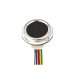 Waveshare 35671 Round-Shaped All-In-One Capacitive Fingerprint Sensor (G), Onboard LED Indicator, 192 × 192 Image Pixels, Commercial Fingerprinting Algorithm, UART Communication Waveshare 35671 Round-Shaped All-In-One Capacitive Fingerprint Sensor (G), Onboard LED Indicator, 192 × 192 Image Pixels, Commercial Fingerprinting Algorithm, UART Communication