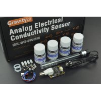 Gravity: Analog Electrical Conductivity Sensor / Meter(K=10)