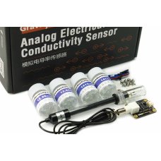 DFRobot DFR0300 Gravity: Lab Grade Analog EC / Electrical Conductivity Sensor Kit for Water Quality Monitoring (K=1)