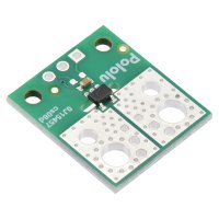 Pololu 5455/5457 ACS37042KLHBLT-030B3 Current Sensor Compact Carrier -30A to +30A, 5V/3.3V