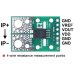 Pololu 5694 ACS37030LMYATR-025B3 Current Sensor Compact Carrier -25A to +25A, 3.3V