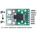Pololu 5780/5784 ACS37200LLXTR-150B3/5 Current Sensor Compact Carrier -150A to +150A, 3.3V/5V Pololu 5780/5784 ACS37200LLXTR-150B3/5 Current Sensor Compact Carrier -150A to +150A, 3.3V/5V