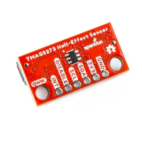 SparkFun SEN-23881 Mini Linear 3D Hall-Effect Sensor - TMAG5273 (Qwiic)