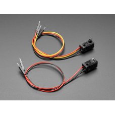 Adafruit 2168 IR Break Beam Sensor with Premium Wire Header Ends - 5mm LEDs