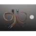 Adafruit 2168 IR Break Beam Sensor with Premium Wire Header Ends - 5mm LEDs