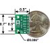 Pololu 3417 VL53L5CX Time-of-Flight 8×8-Zone Distance Sensor Carrier with Voltage Regulator, 400cm Max