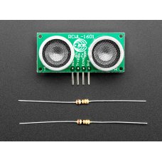 Adafruit 4742 Ultrasonic Distance Sensor with I2C Interface-RCWL-1601