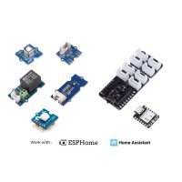 Grove - Bundle Kit for ESPHome, DIY Grove Modules to Work With Home Assistant