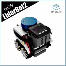 M5Stack Lidar Bot AGV Mini Carkit Mecanum Wheels