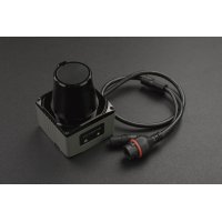 LakiBeam 1S - 270 Degree Industrial-grade Single-line 2D ToF LiDAR (15m, 12V, Ethernet UDP, IP65)