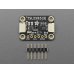 Adafruit 6524 TSL2585 Digital UVA and Ambient Light Sensor - STEMMA QT. Adafruit 6524 TSL2585 Digital UVA and Ambient Light Sensor - STEMMA QT.
