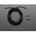 Adafruit 6379 Conductive Rubber Cord Stretch Sensor + extras! - 3m long