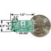 Pololu 2863 AltIMU-10 v6 Gyro, Accelerometer, Compass, and Altimeter (LSM6DSO, LIS3MDL, and LPS22DF Carrier)