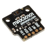 Pimoroni MAX30101 Breakout - Heart Rate, Oximeter, Smoke Sensor
