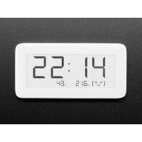 Adafruit 5023 Bluetooth eInk Display Clock with Temperature Humidity Sensor - LYWSD02