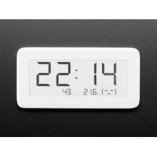 Adafruit 5023 Bluetooth eInk Display Clock with Temperature Humidity Sensor - LYWSD02