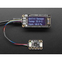 Adafruit 5776 Sensirion SHT41 Temperature & Humidity Sensor - STEMMA QT / Qwiic