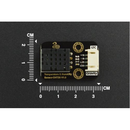 Grove - Temperature&Humidity Sensor(DHT20)