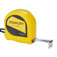 Stanley Short Tape Rule 3m