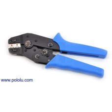 Pololu 1929 Crimping Tool: 0.08-0.5 mm² Capacity, 20-28 AWG