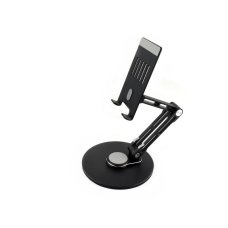 Waveshare 33202 Portable Monitor Adjustable Stand, Compatible with 4~18.5inch Monitors, Supports Multi-axis Rotation, Weighted Base And Ergonomic Design, Foldable For Easy Storage