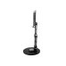 Waveshare 33202 Portable Monitor Adjustable Stand, Compatible with 4~18.5inch Monitors, Supports Multi-axis Rotation, Weighted Base And Ergonomic Design, Foldable For Easy Storage