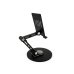 Waveshare 33202 Portable Monitor Adjustable Stand, Compatible with 4~18.5inch Monitors, Supports Multi-axis Rotation, Weighted Base And Ergonomic Design, Foldable For Easy Storage