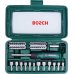 Bosch 46-Piece Screwdriver Bit set, with Screwdriver Bits and 12 Nutsetters