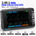 FNIRSI DS215H 2-IN-1 50MHz 250MS/s Dual Channel Digital Oscilloscope DDS Function Signal Generator